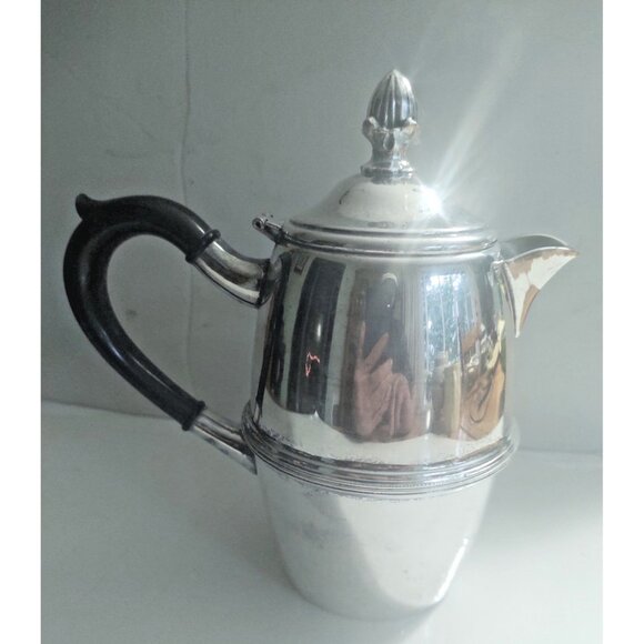 Antique Silver Plated Tea Pot Stamped E.P. Copper pattern 1586 1920-1930 - Picture 6 of 12